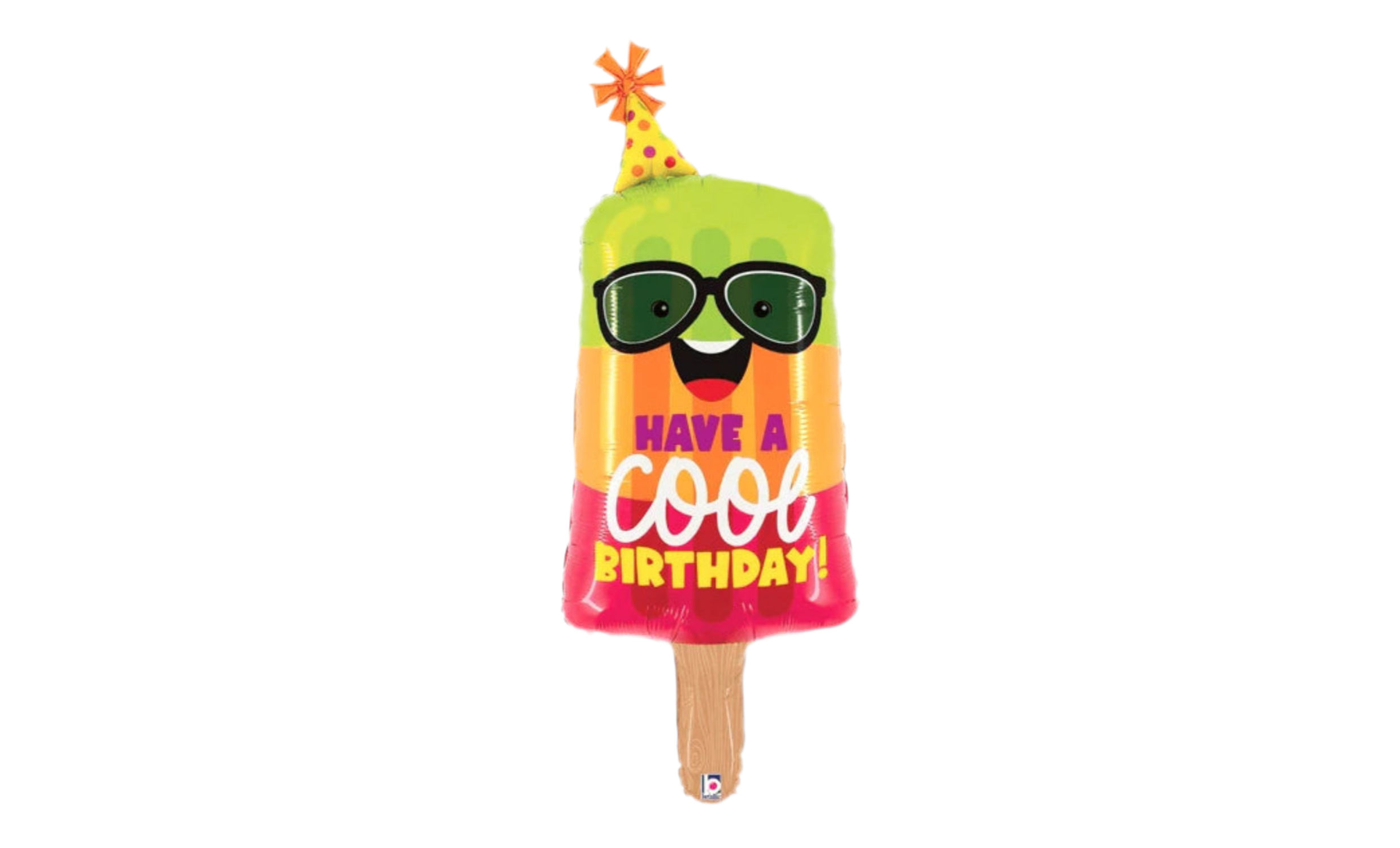 Betallic 39" Have A Cool Birthday Popsicle