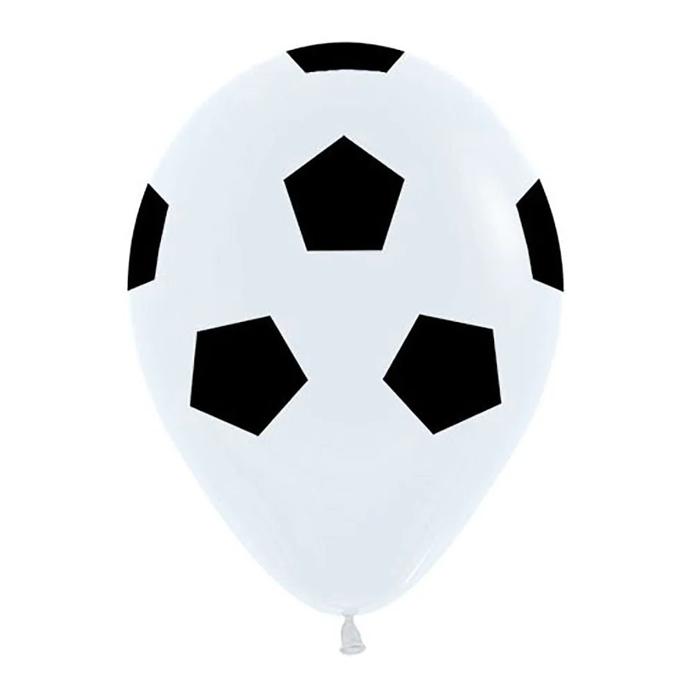 SEMPERTEX 11" Soccer Ball Print 50ct