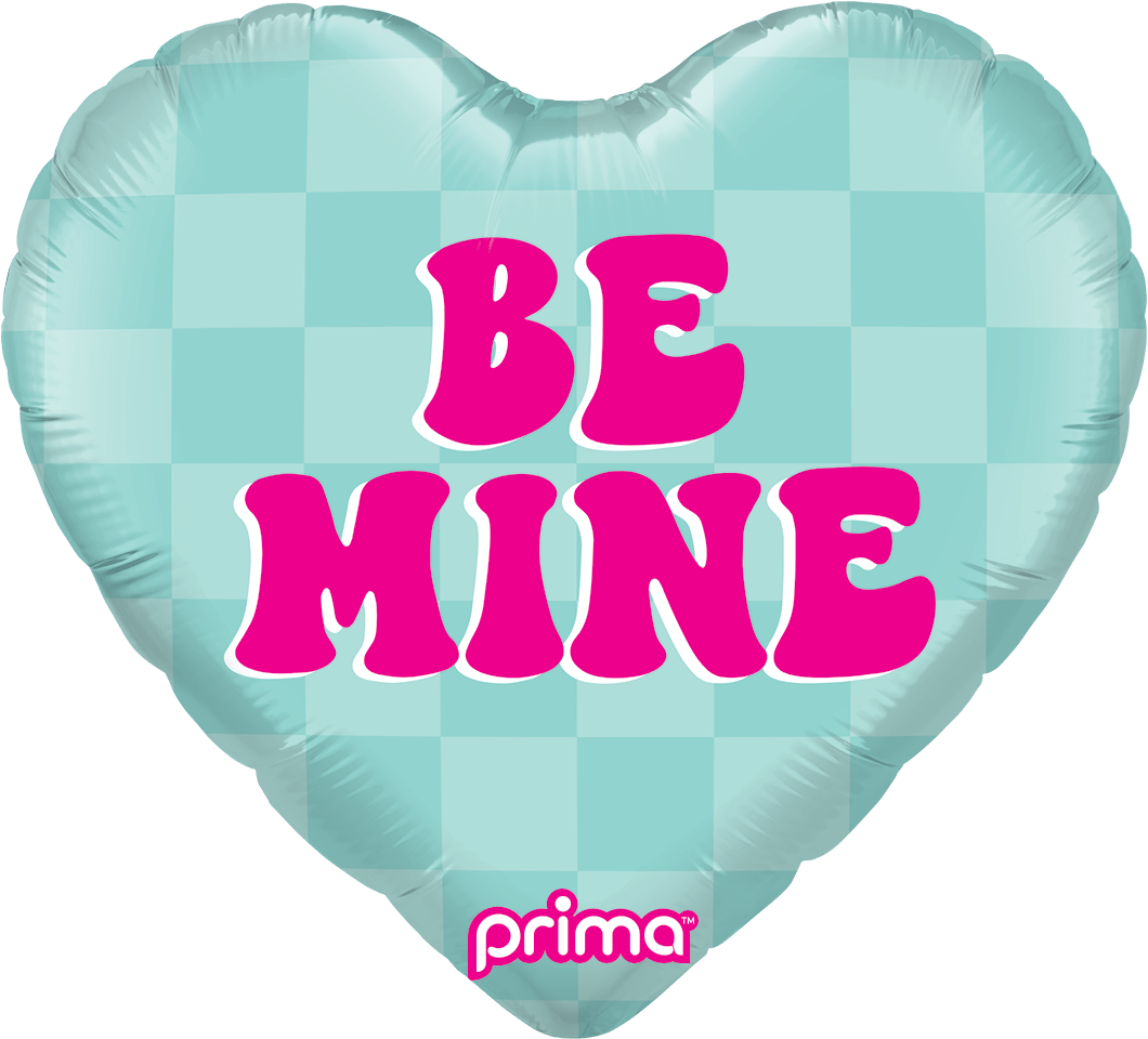 PF - 0068 - 18 - 50 - 1 - 18" Heart Conversation Heart Checker - PremiumConwin B2B Ordering Portal - Prima
