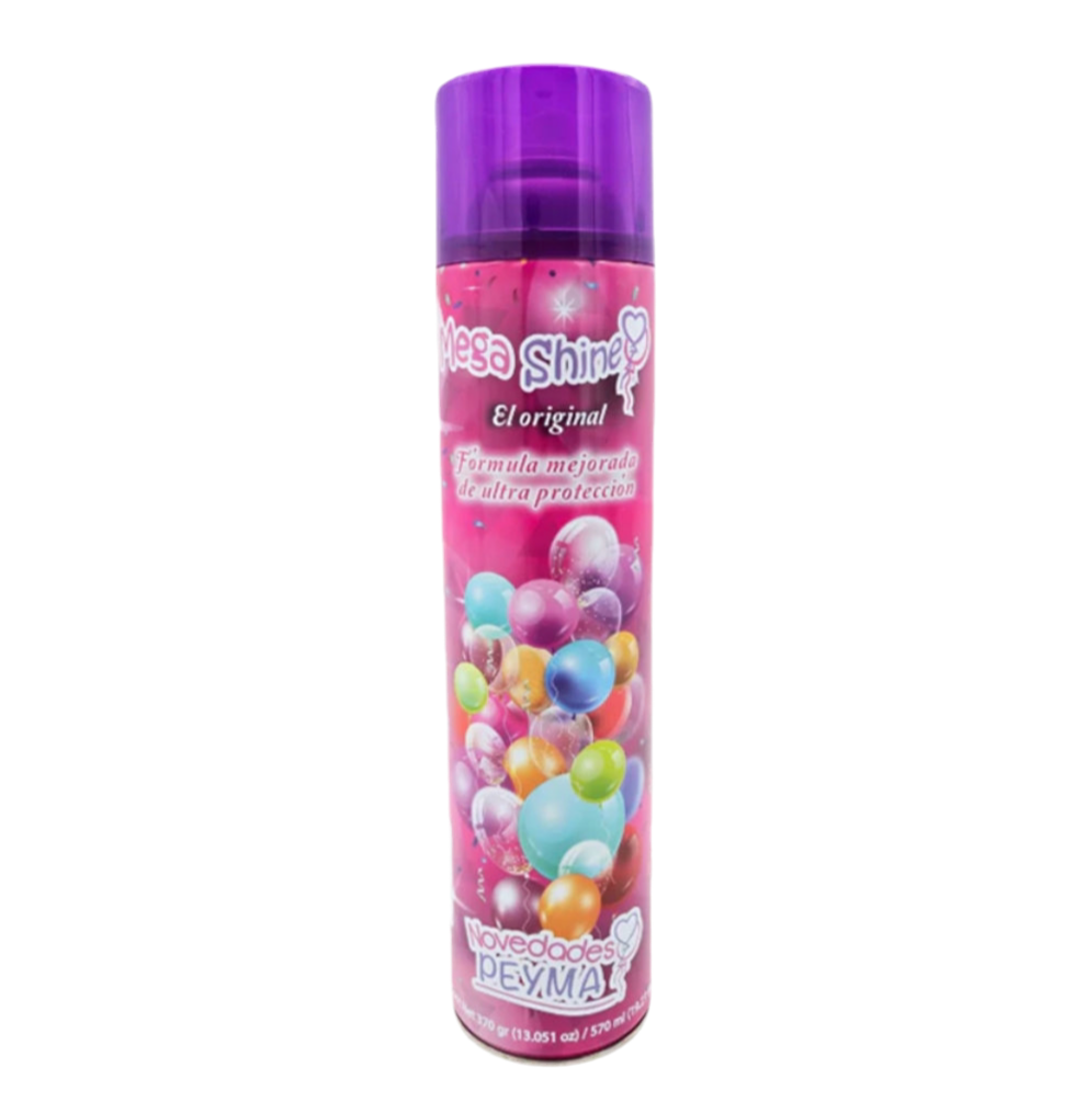 Mega Shine Fragrance Free 570ml (Aerosol Spray)