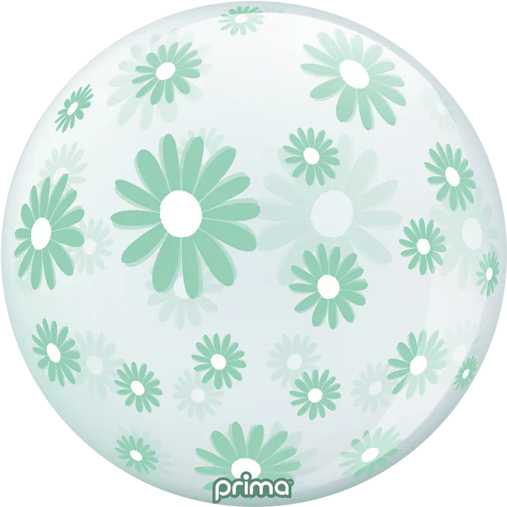 PRIMA 20" Mint Green Daisy Flower Sphere™ 1ct