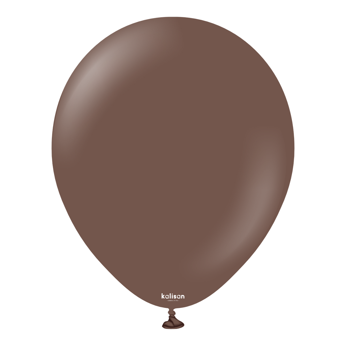 KALISAN 36" Standard Chocolate Brown (2ct)