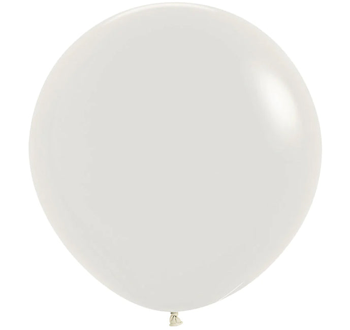 Sempertex 24" Pastel Dusk Cream 3ct
