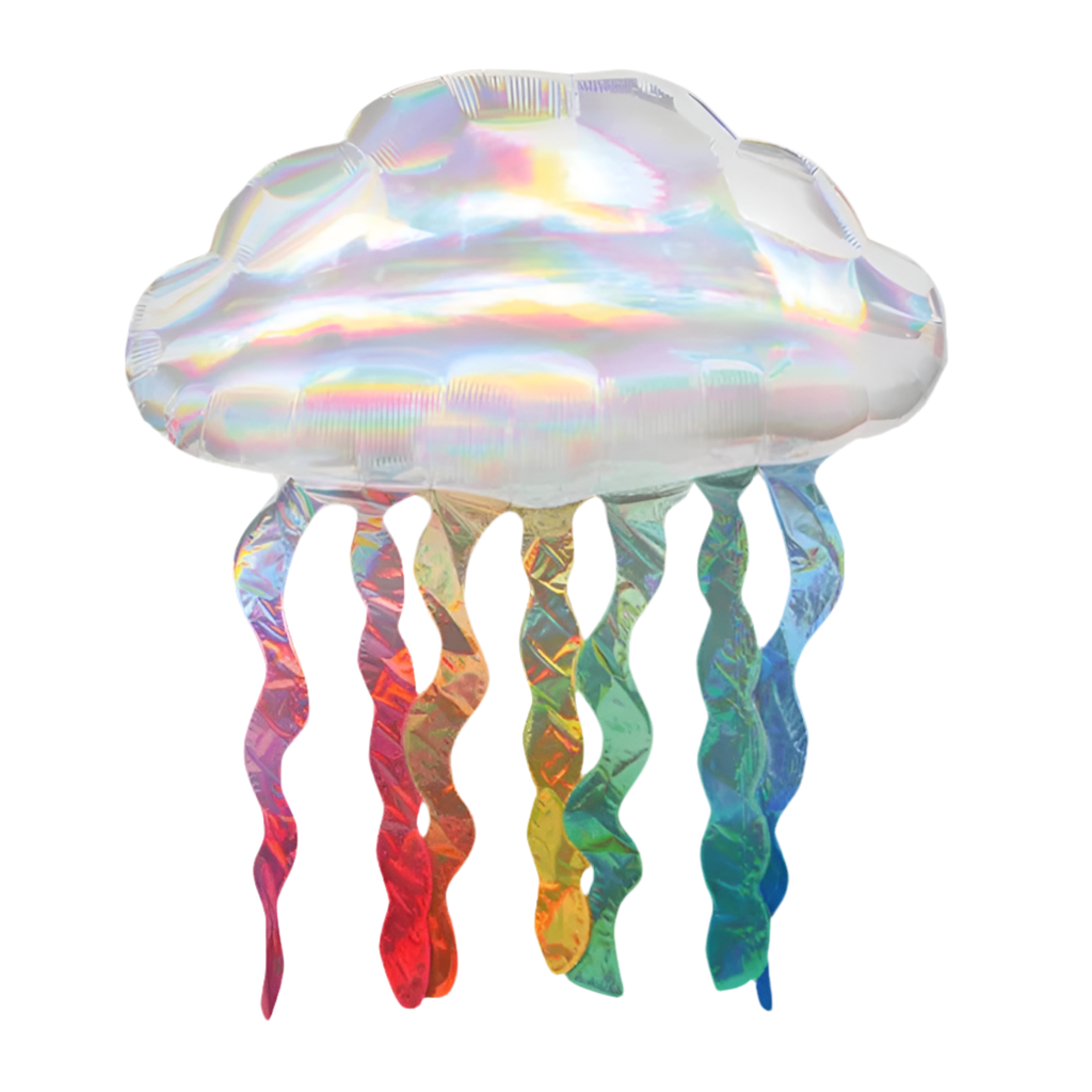 Anagram 30" Puffy Cloud Shape Balloon