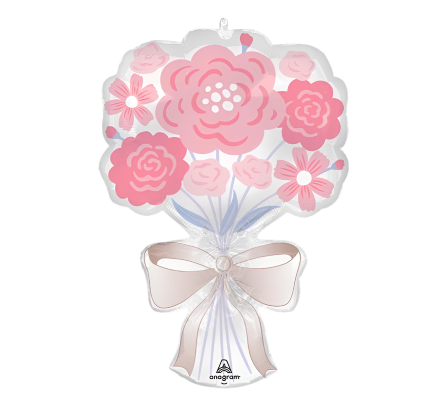 Anagram 25" Wed Tying The Knot Supershape