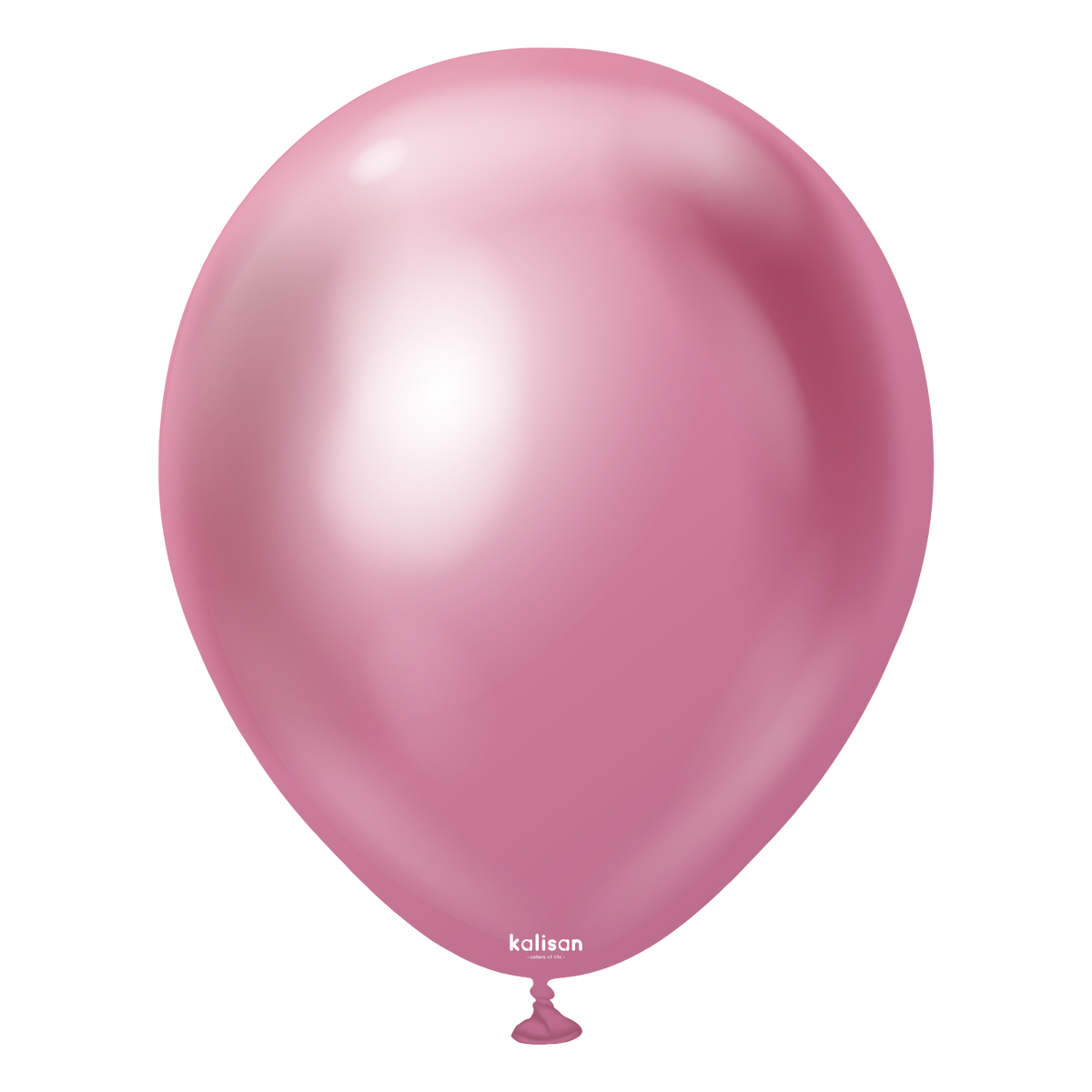 KALISAN 36” Mirror Pink Latex 2ct