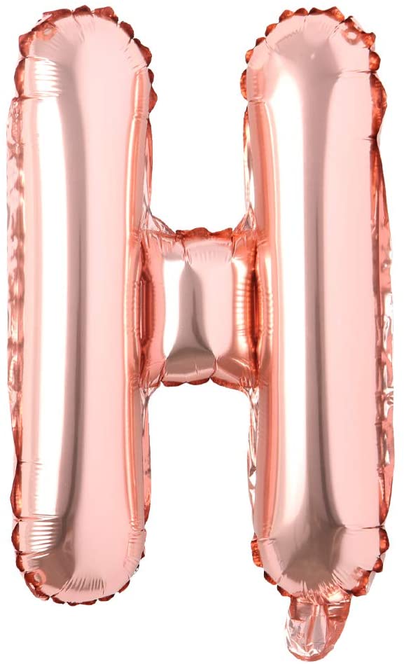 34" Rose Gold Letters