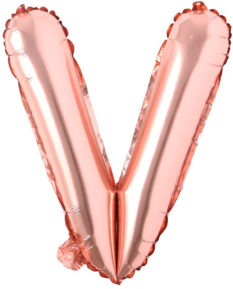 34" Rose Gold Letters