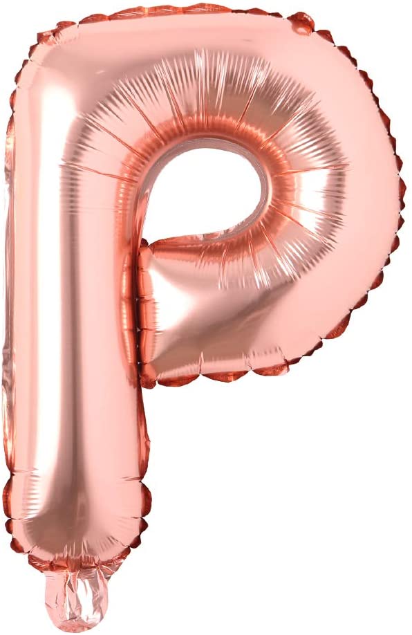 34" Rose Gold Letters
