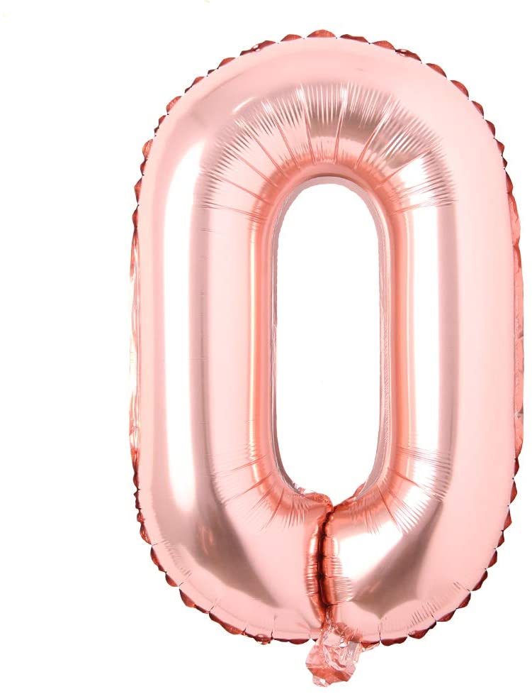 34" Rose Gold Letters