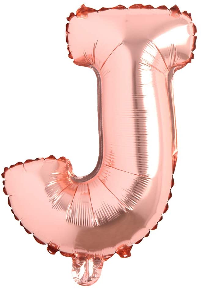 34" Rose Gold Letters