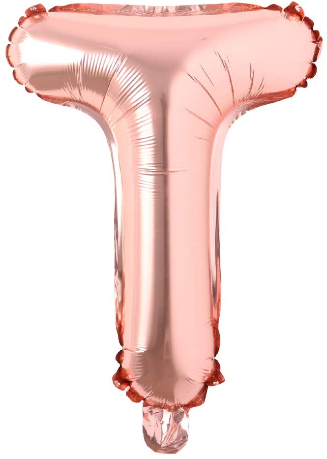 34" Rose Gold Letters