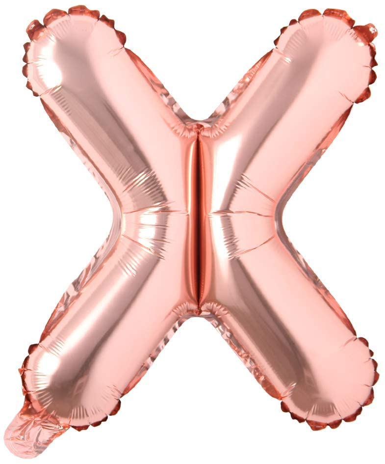 34" Rose Gold Letters