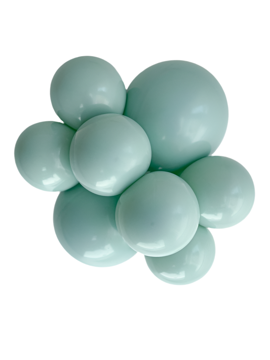 Tuftex 5" Latex Empower-Mint 50ct