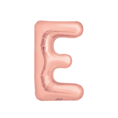 PRIMA 16" Rose Gold Foil Balloon Letter (2ct)