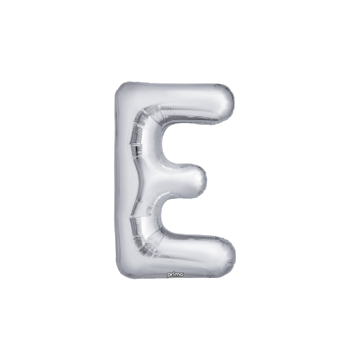 PRIMA 16" Silver Foil Balloon Letter (2ct)