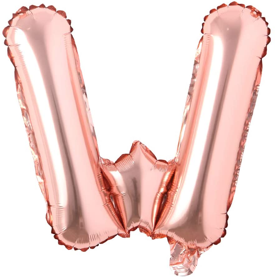34" Rose Gold Letters