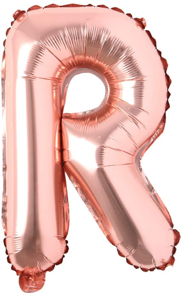 34" Rose Gold Letters