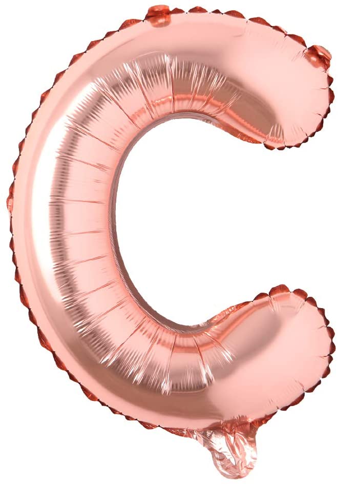 34" Rose Gold Letters