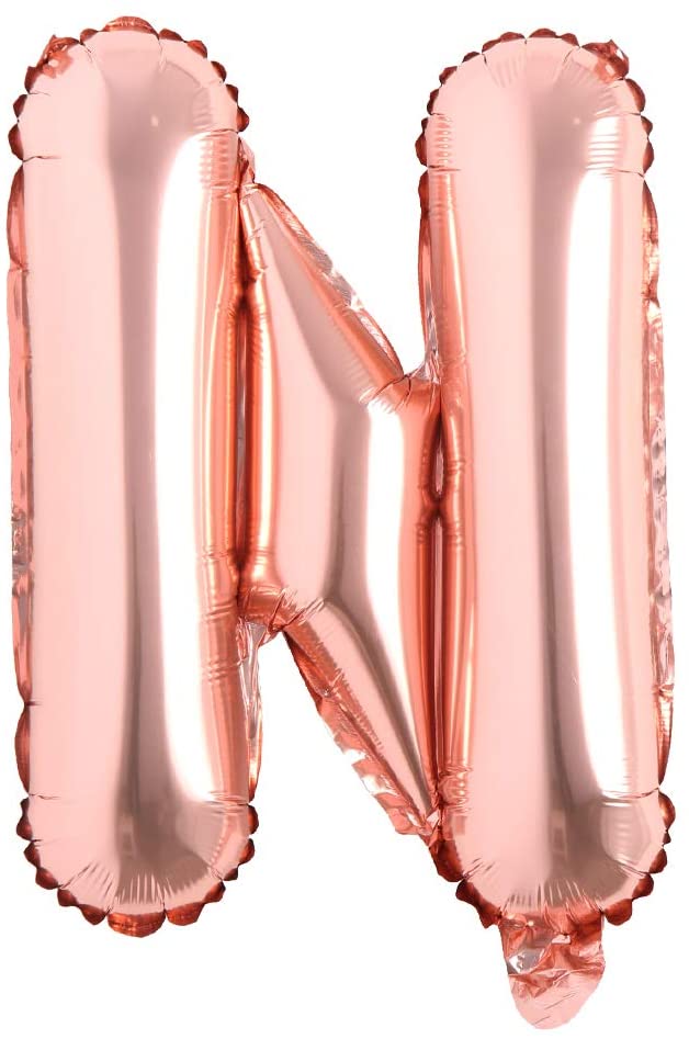 34" Rose Gold Letters