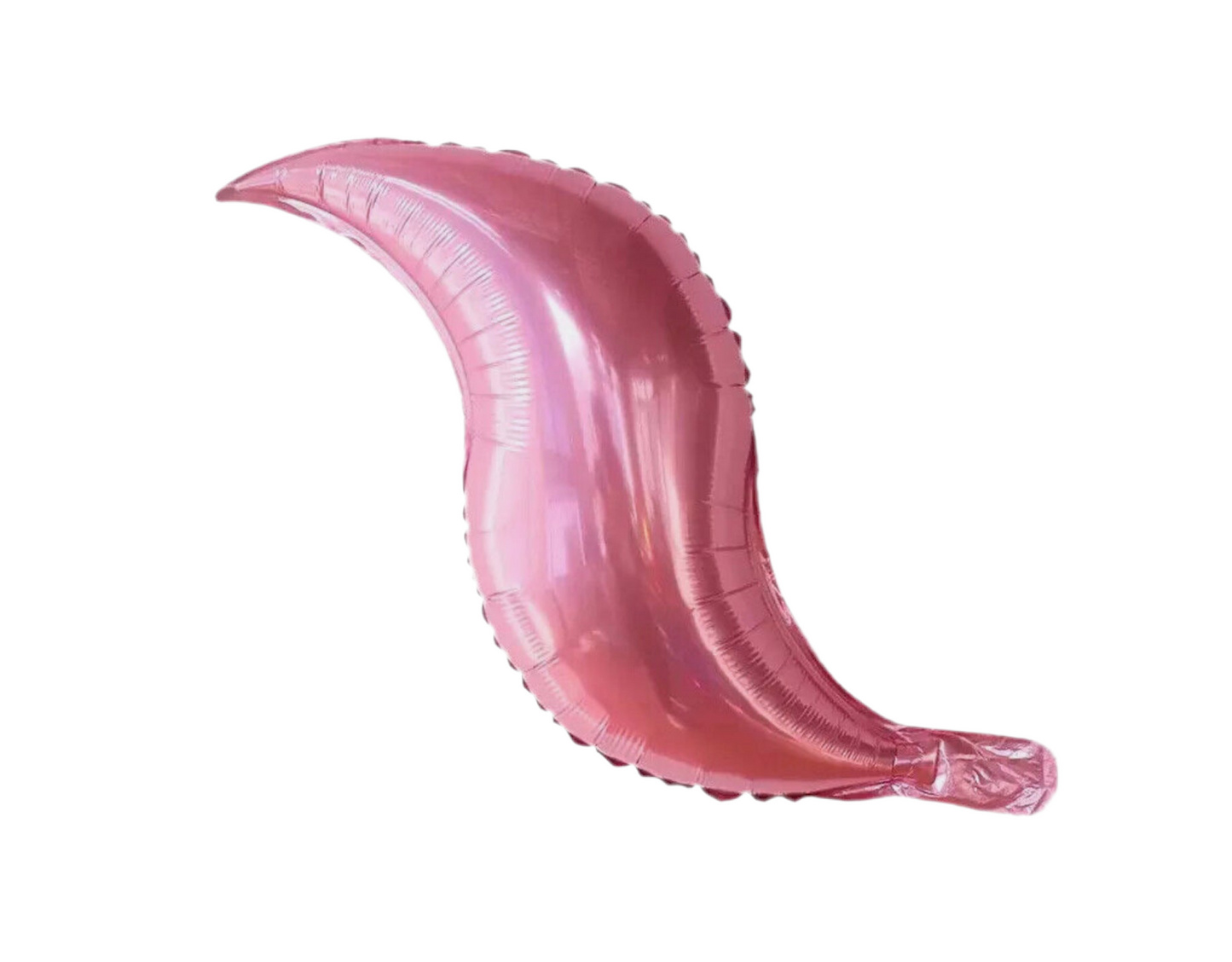 24” Sea Mermaid Tail Pink (2 Curves)