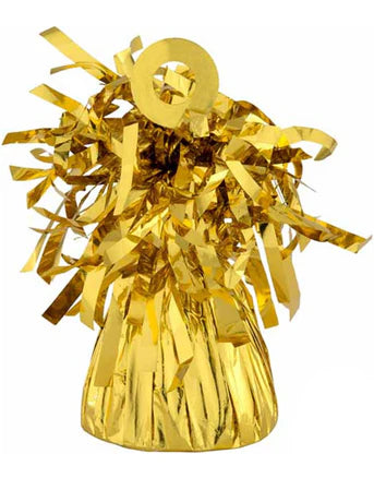 White Gold Balloon Weight