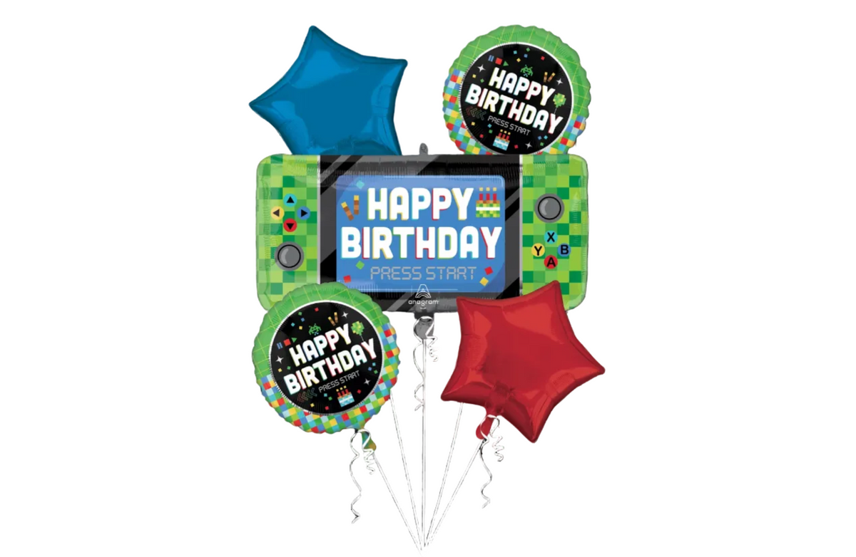 ANAGRAM 27" 8 Bit Birthday Bouquet
