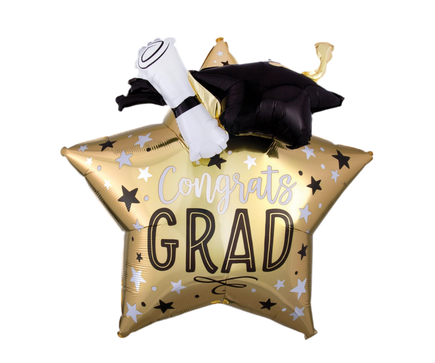 Anagram 28" Grad Star Cap & Diploma