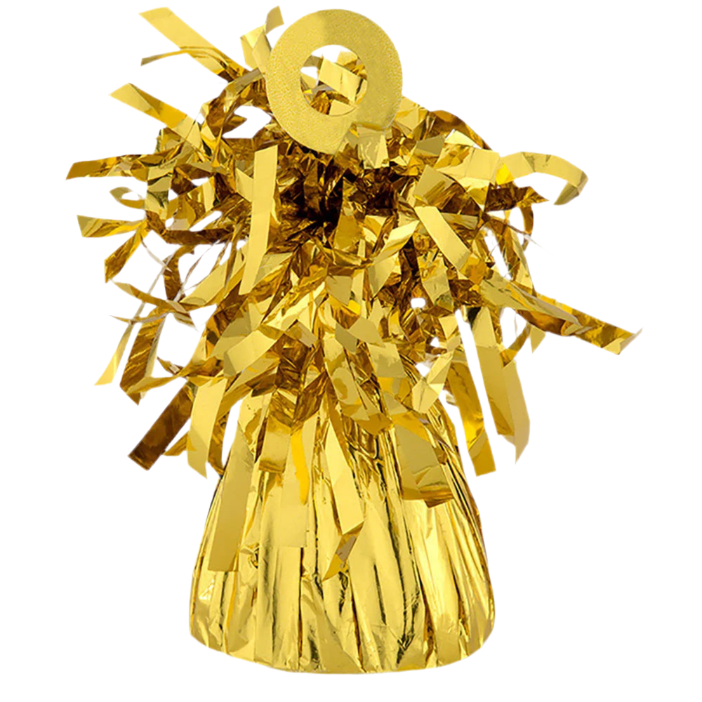 Gold Balloon Weight