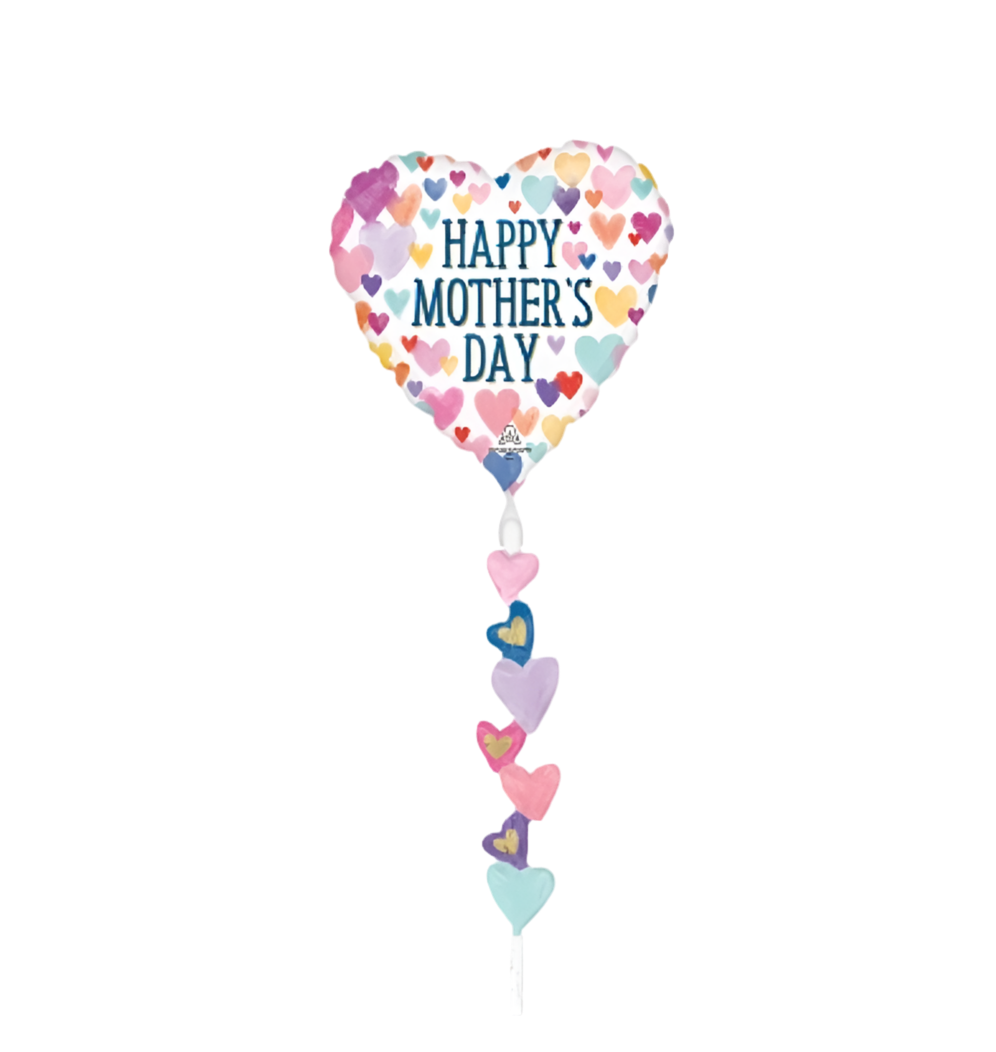 Anagram 69” HMD Sprinkled Hearts AirWalkers