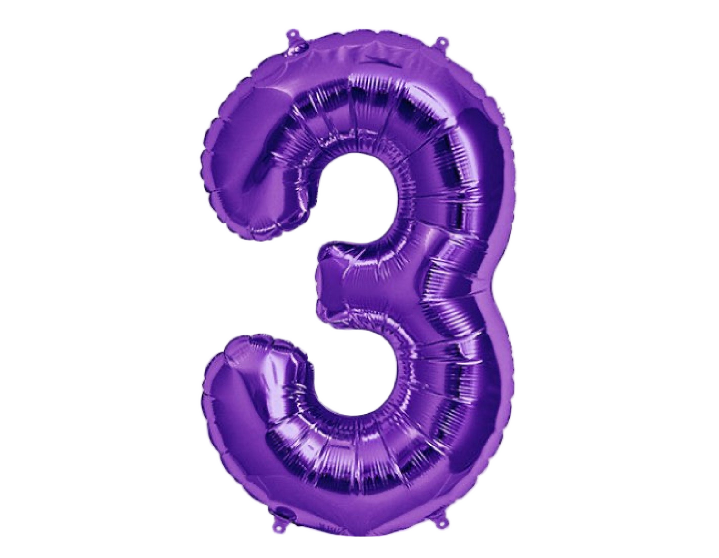 Party America 34" Purple Jumbo Numbers