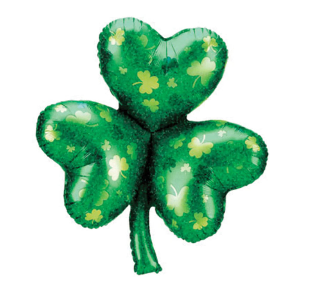 Betallic 32" Green Shamrock / Holographic