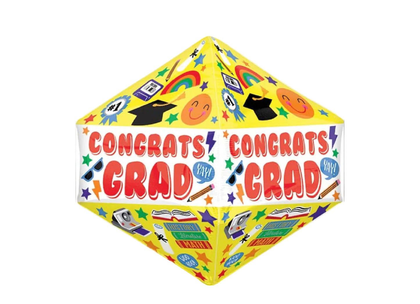 Anagram 17” Congrats Grad Fun Icons