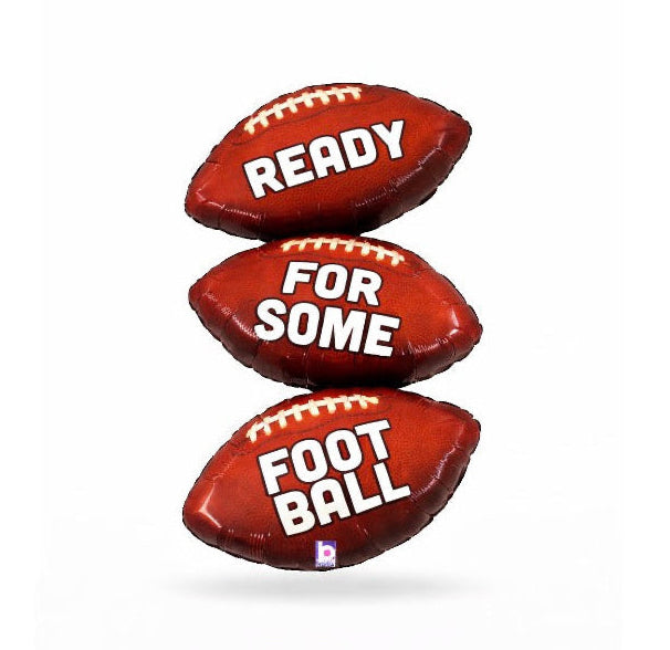 Betallic 34" football Trio