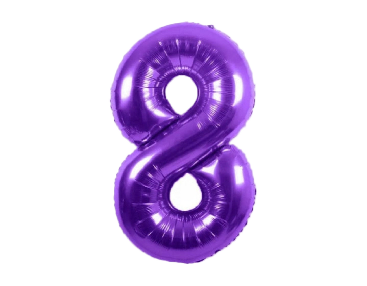 Party America 34" Purple Jumbo Numbers