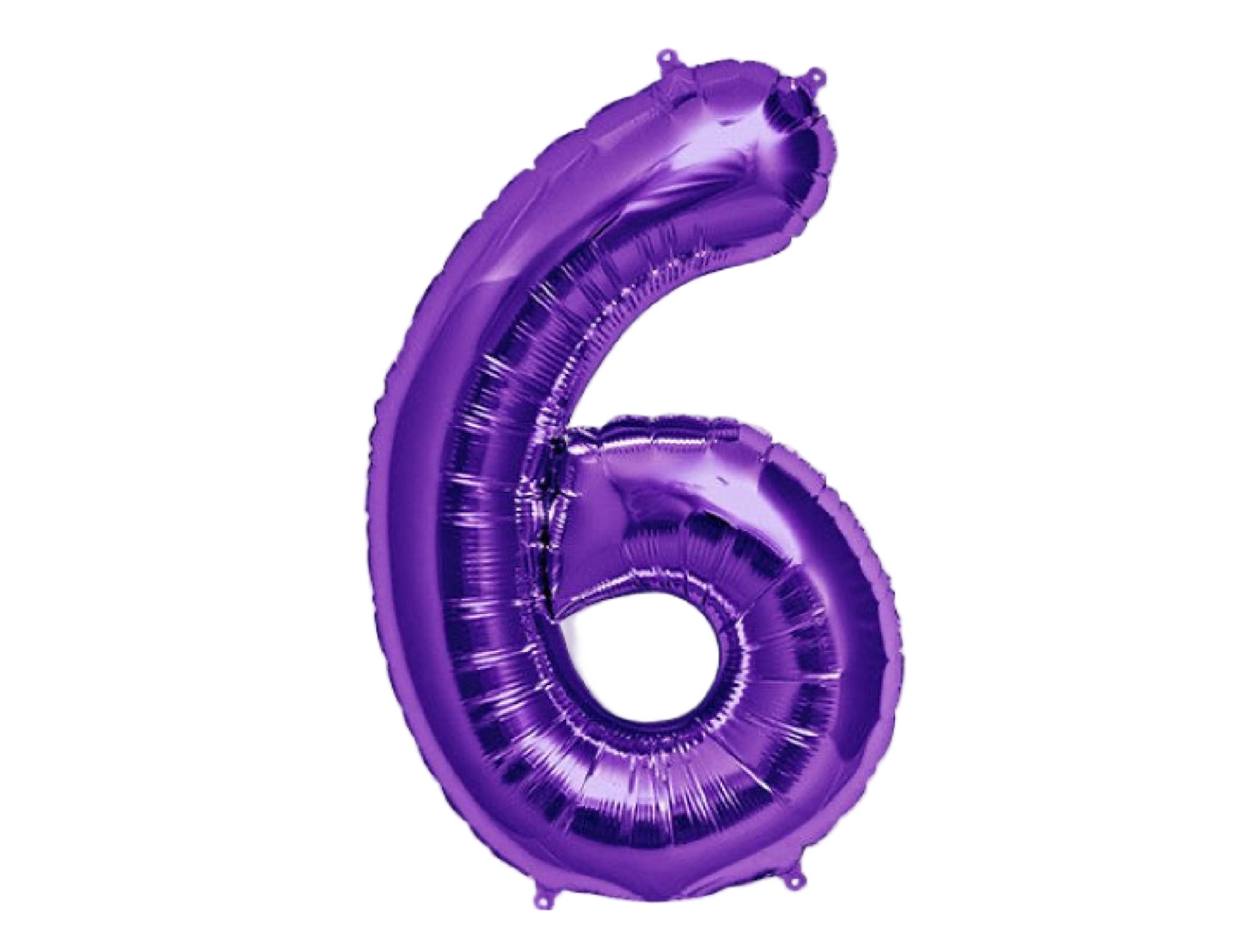 Party America 34" Purple Jumbo Numbers