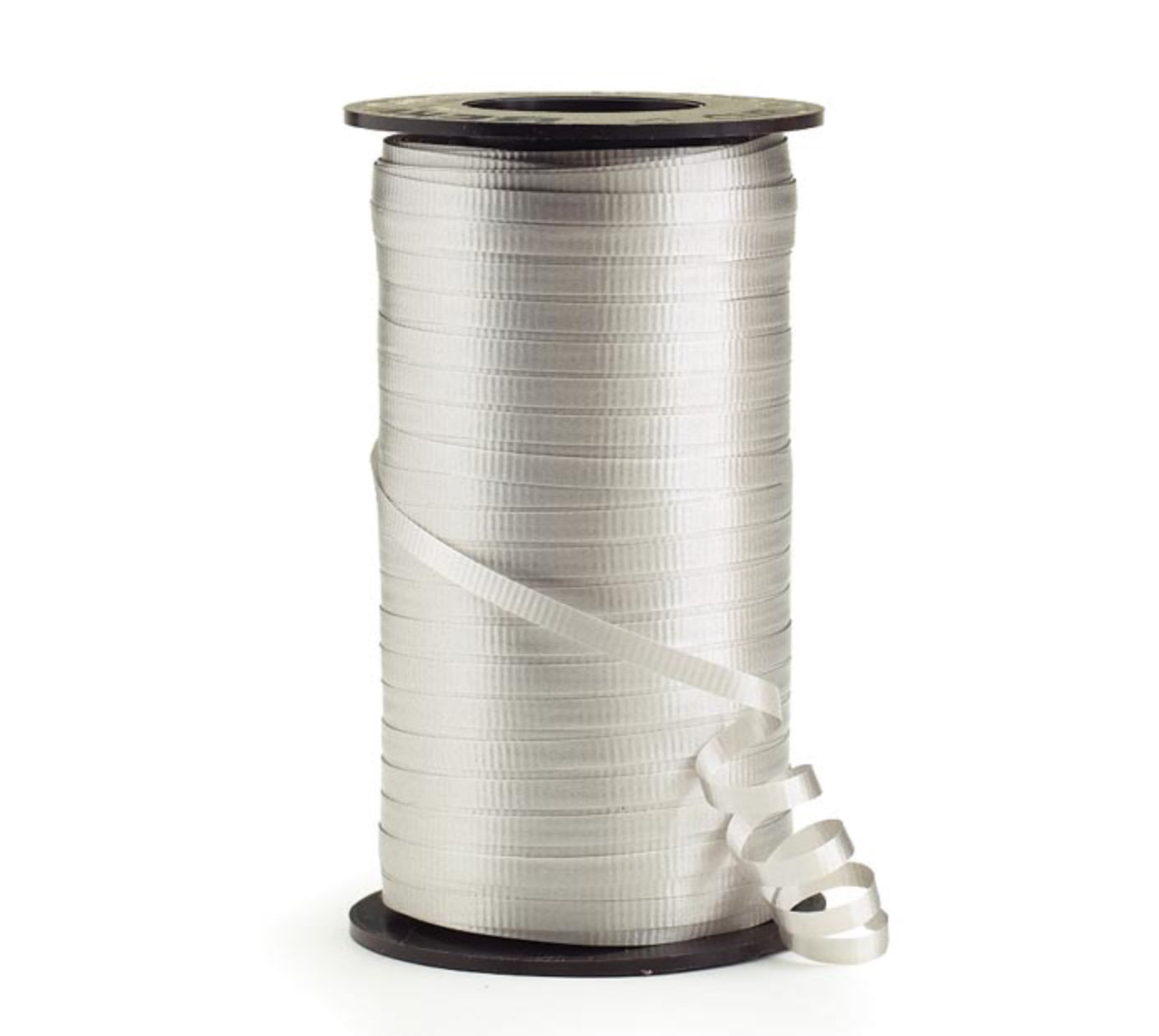 Silver Curling Ribbon