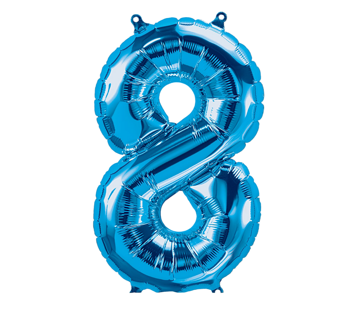 Party America 34" Blue Jumbo Numbers