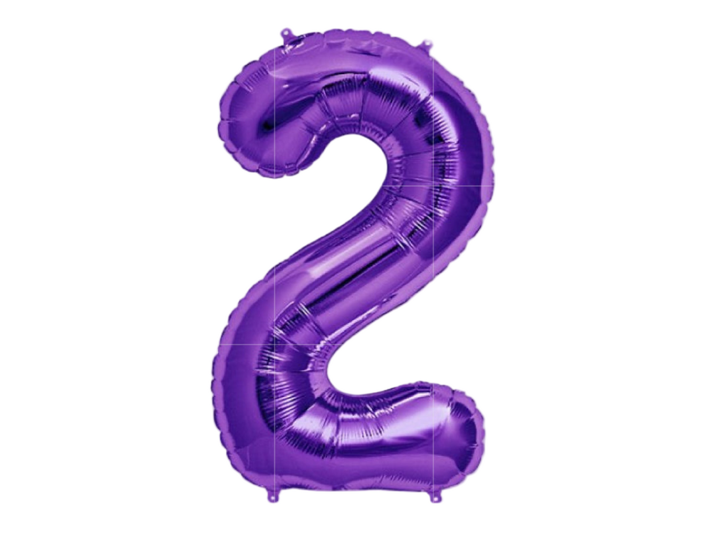Party America 34" Purple Jumbo Numbers