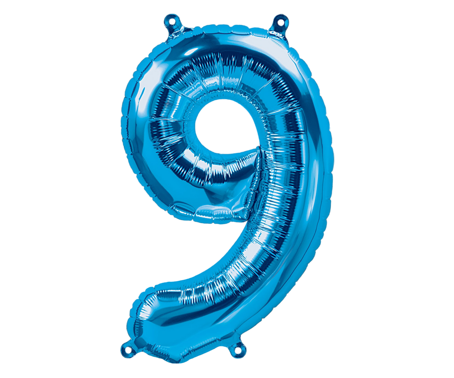 Party America 34" Blue Jumbo Numbers