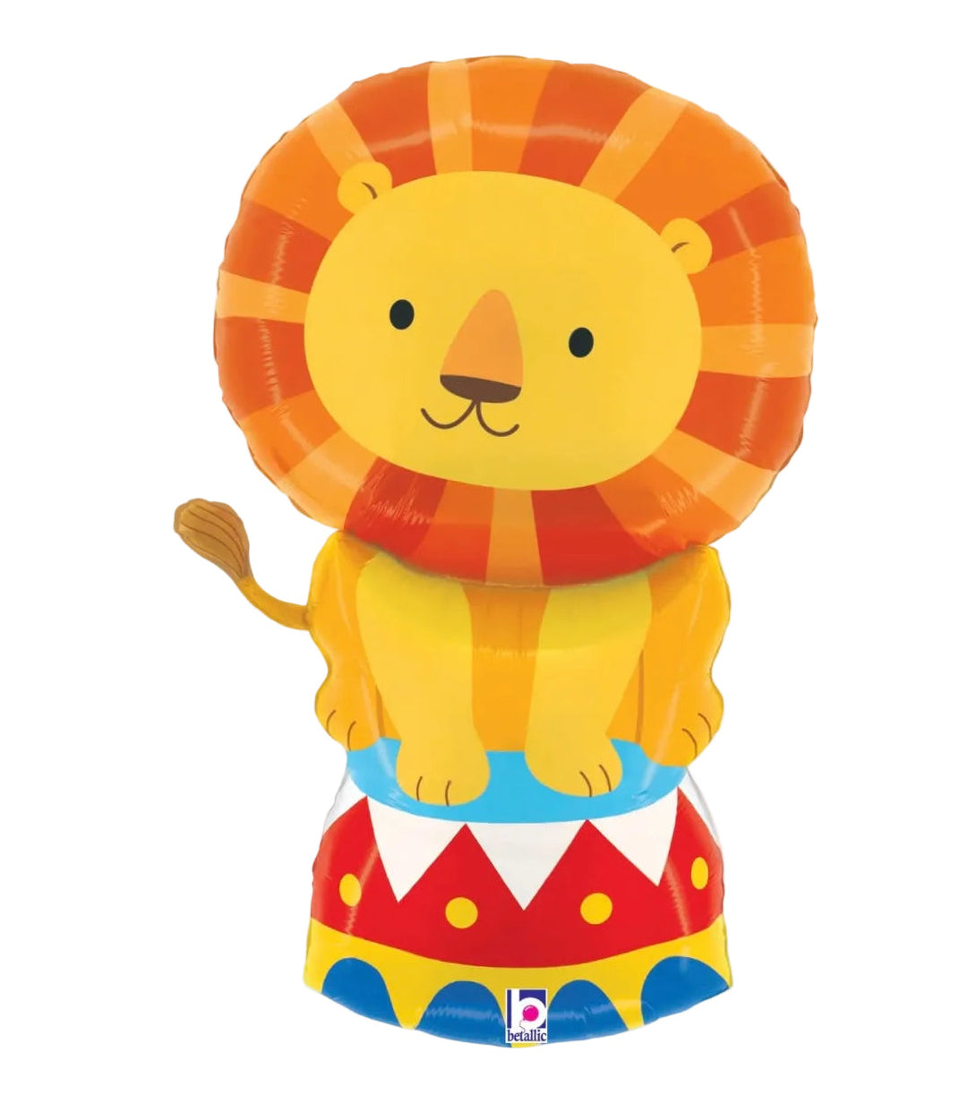 Betallic 29" Circus Lion Balloon