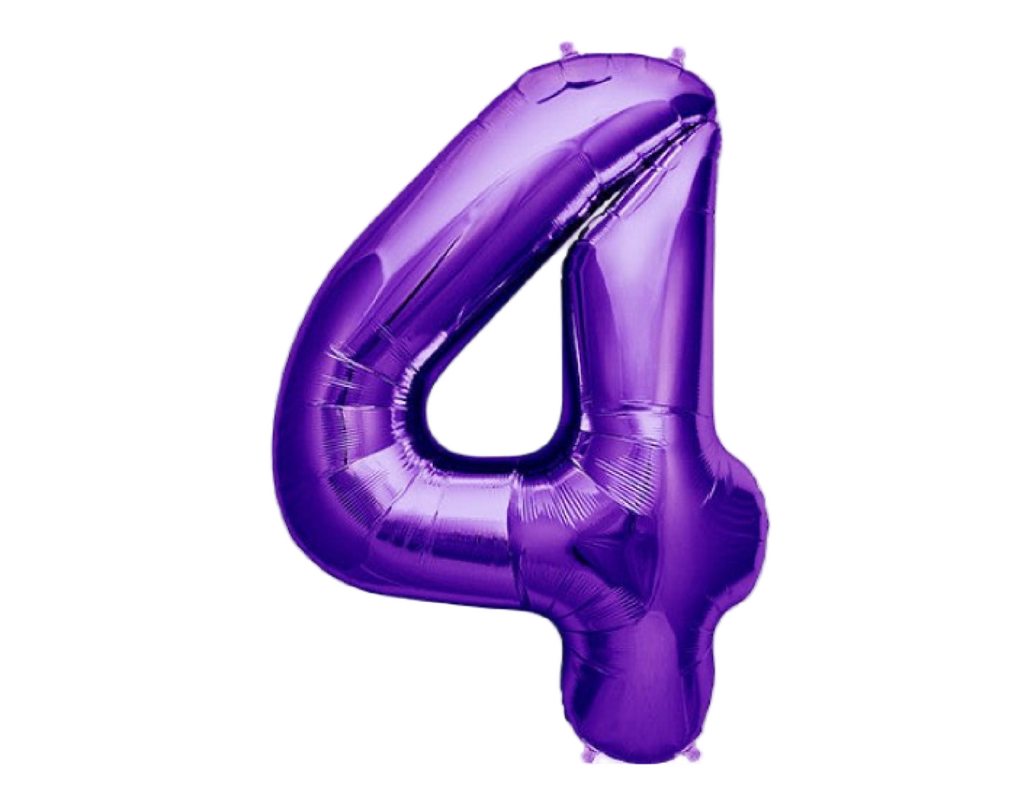 Party America 34" Purple Jumbo Numbers