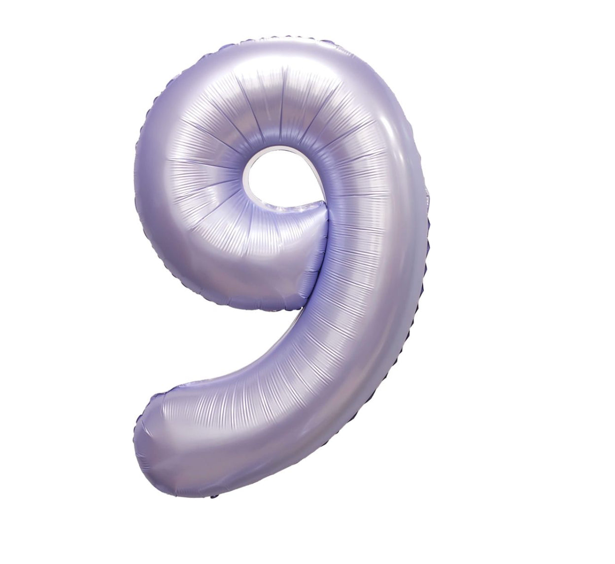 34" Lavender Foil Balloon Number