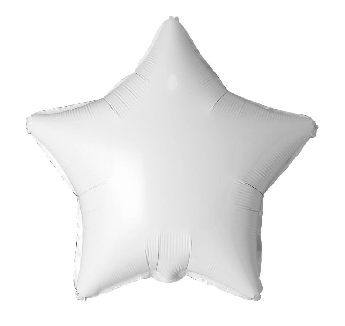 30” Jumbo Star - White