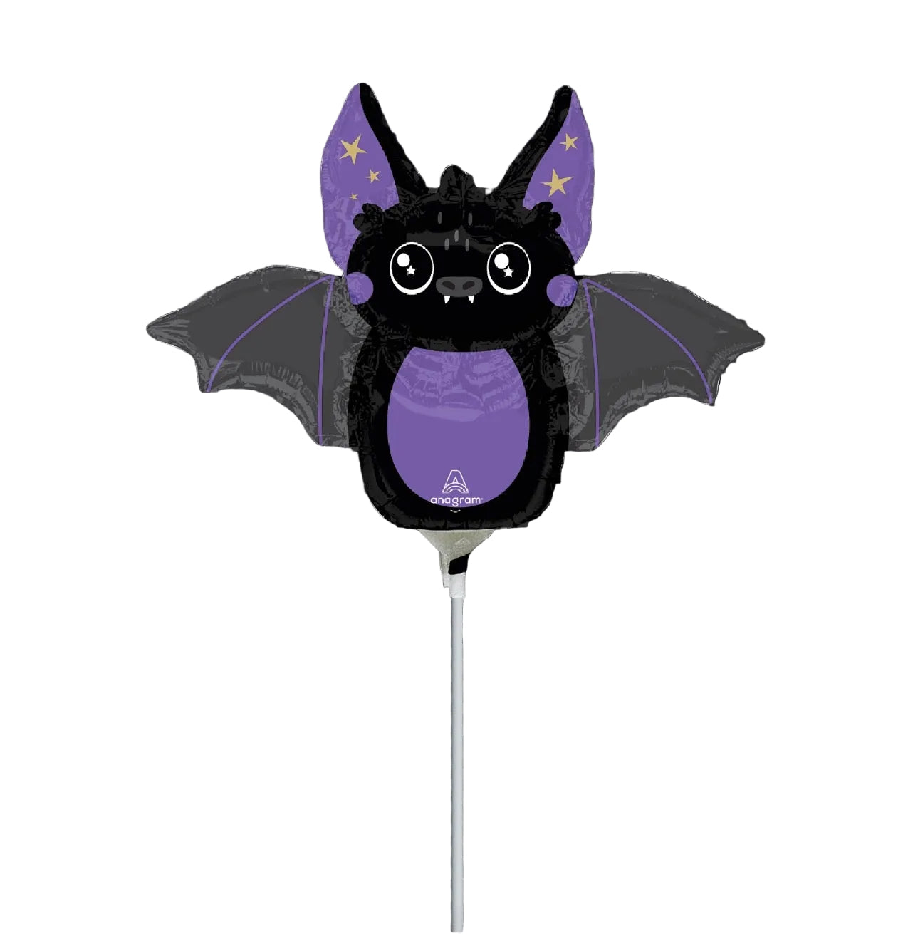 Anagram 13" Twilight Bat Mini Shape (AIR-FILL ONLY / FLAT)