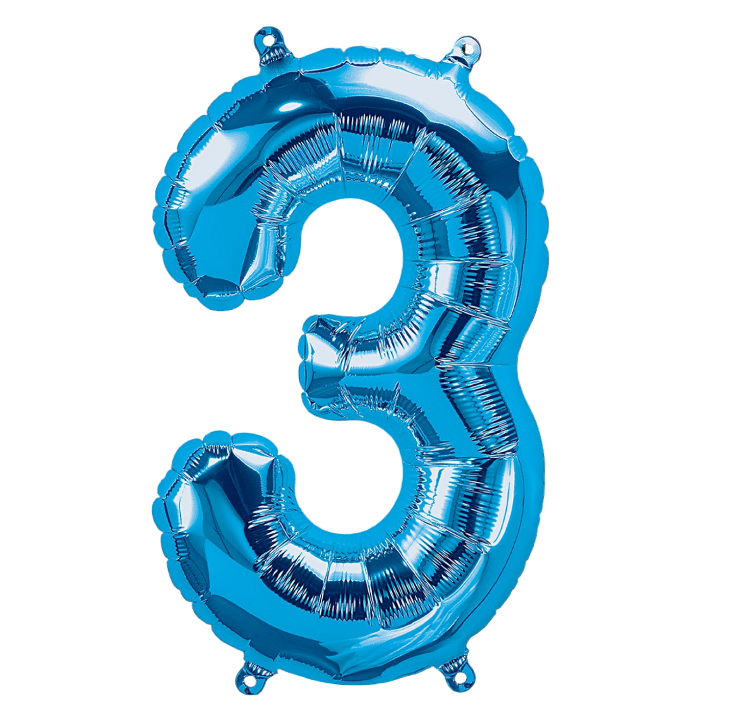 Party America 34" Blue Jumbo Numbers