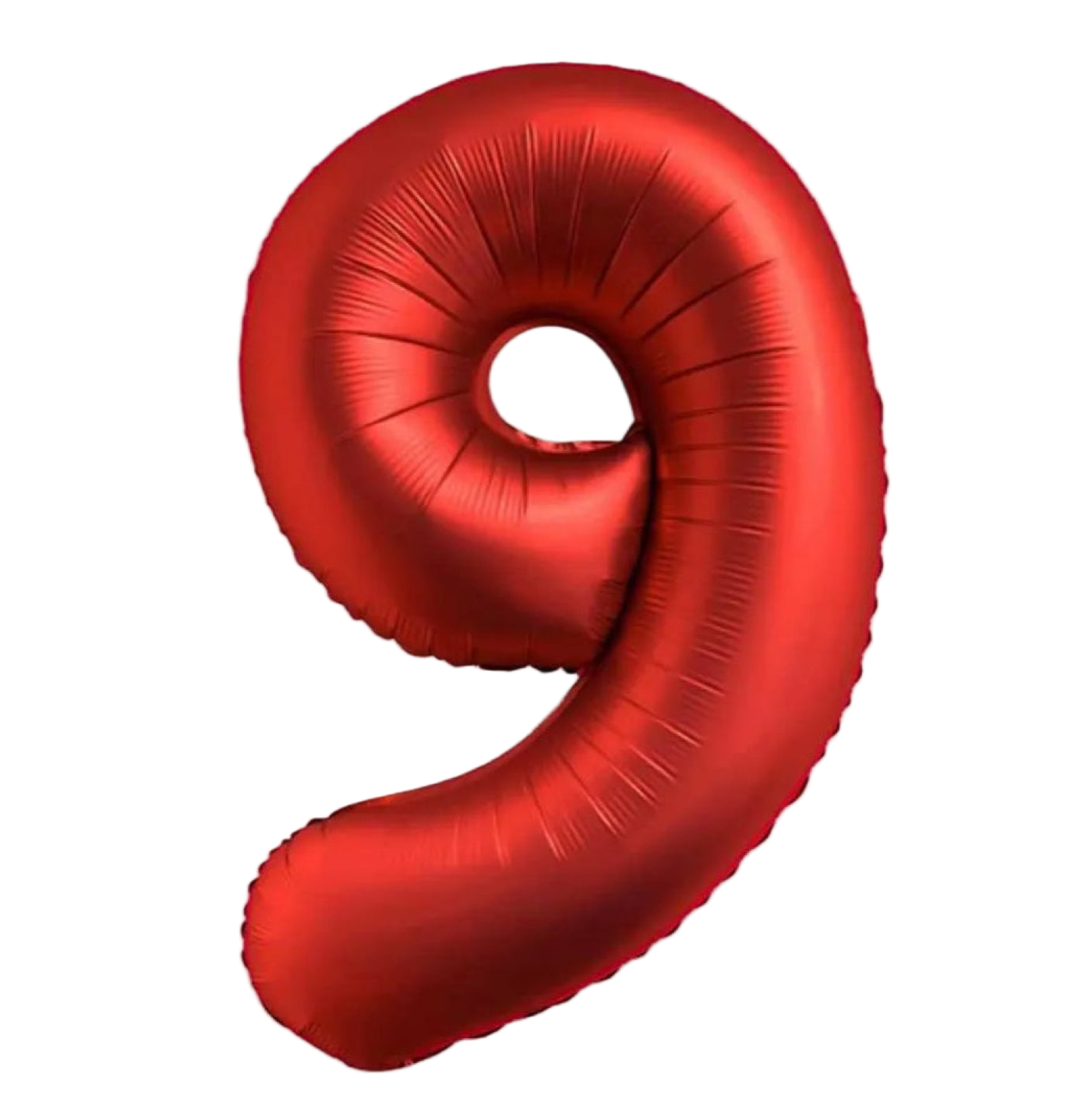 Party America 34" Red Jumbo Numbers