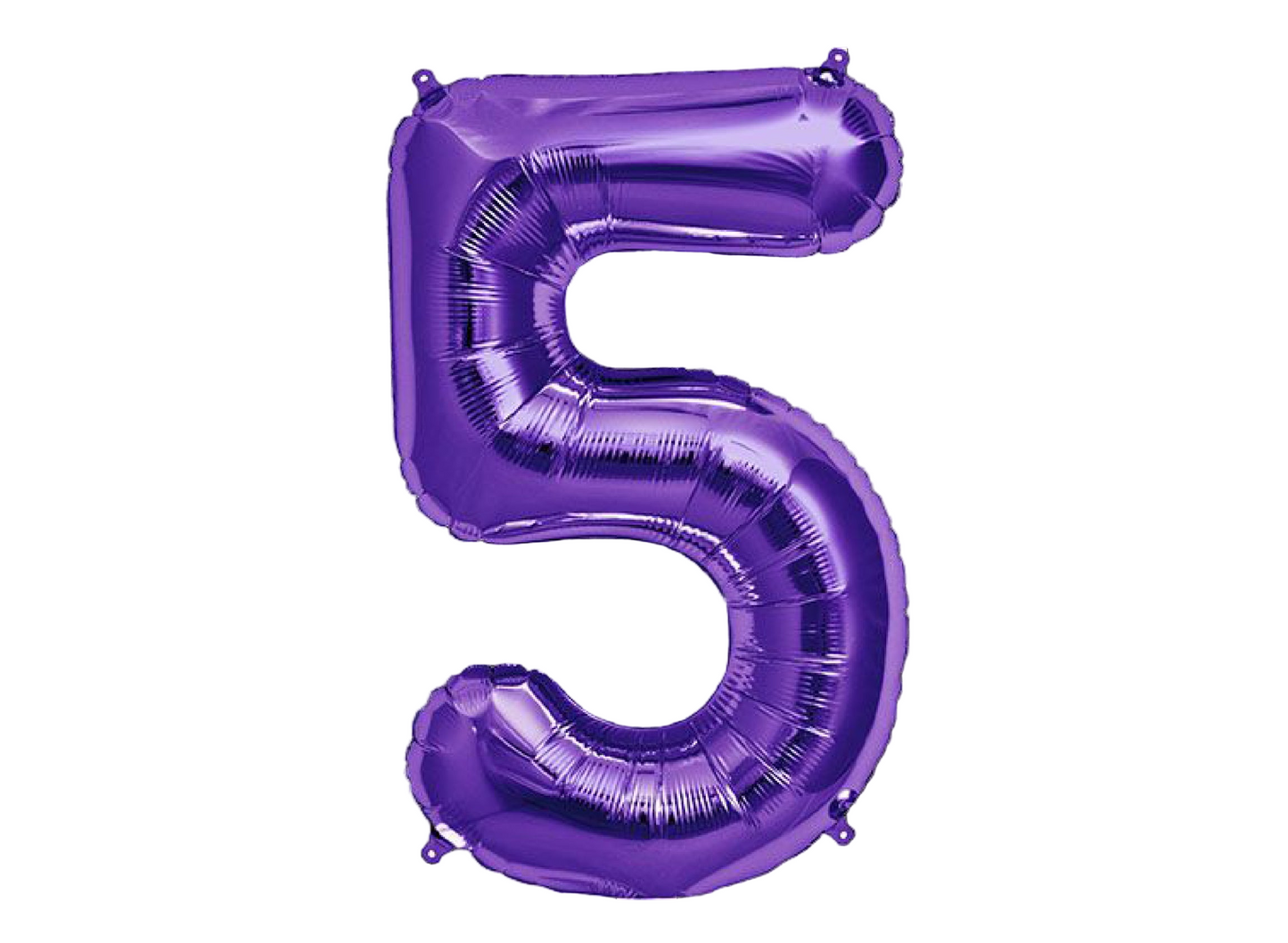 Party America 34" Purple Jumbo Numbers