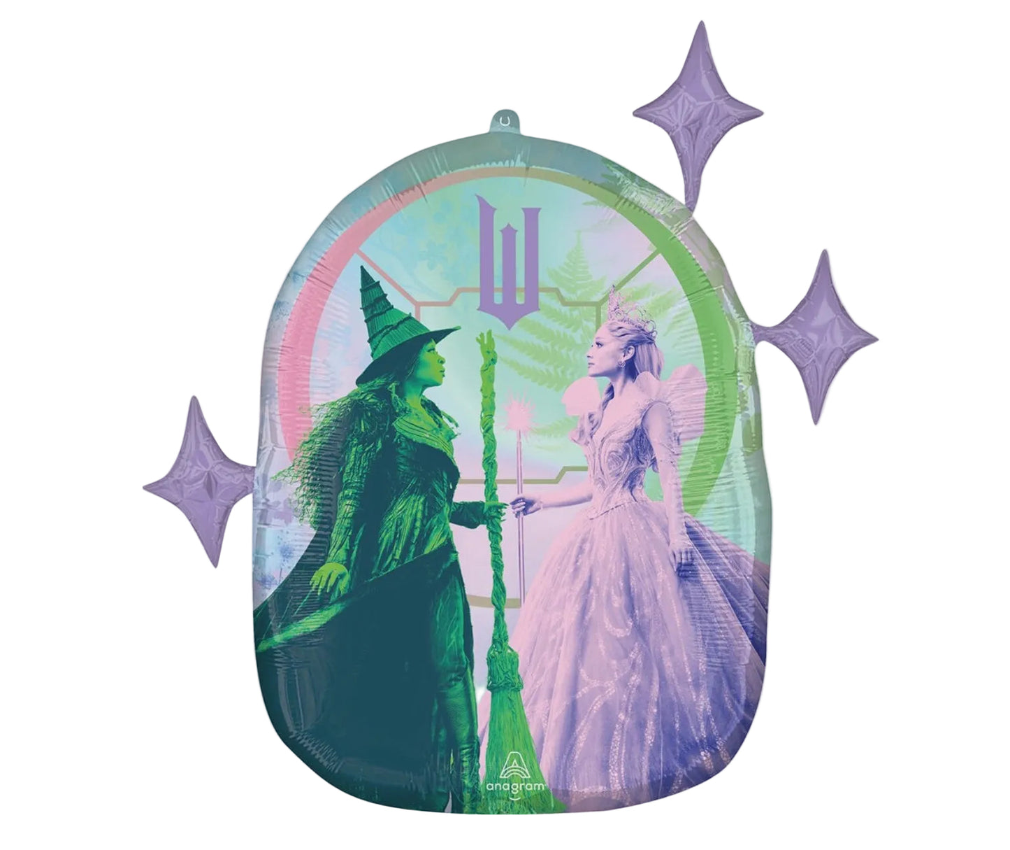 Anagram 26" Wicked Foil Balloon