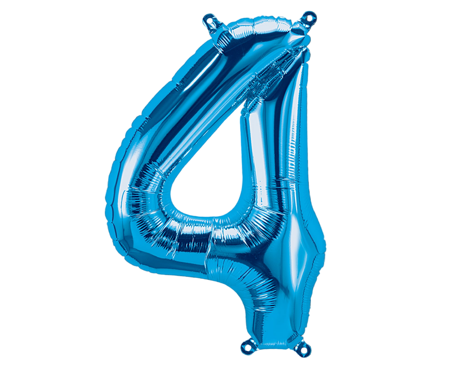 Party America 34" Blue Jumbo Numbers